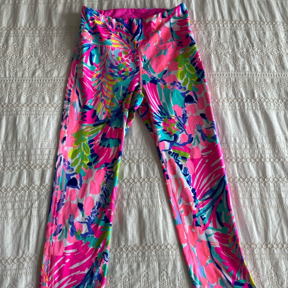 Lilly Pulitzer *LIKE NEW* Luxletics Size Small